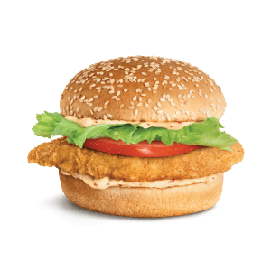 Spicy Chicken Burger Combo