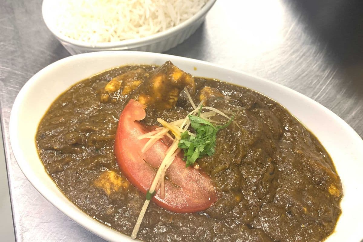 Murg Palak