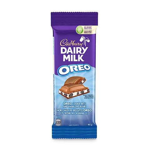 Cadbury Dairy Milk Oreo 95g (was $5.49)