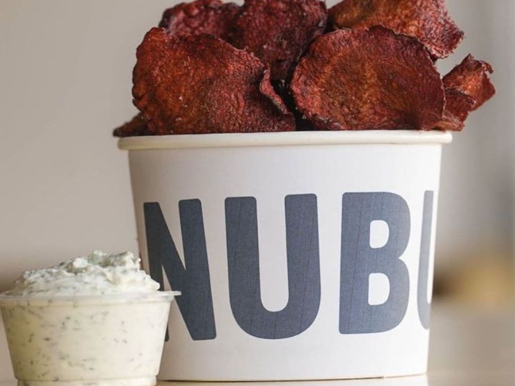 - BEET CHIPS