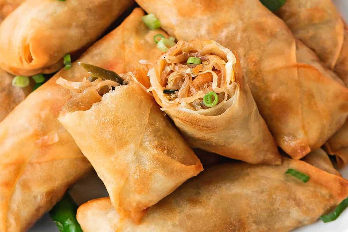 Veg. Spring Roll