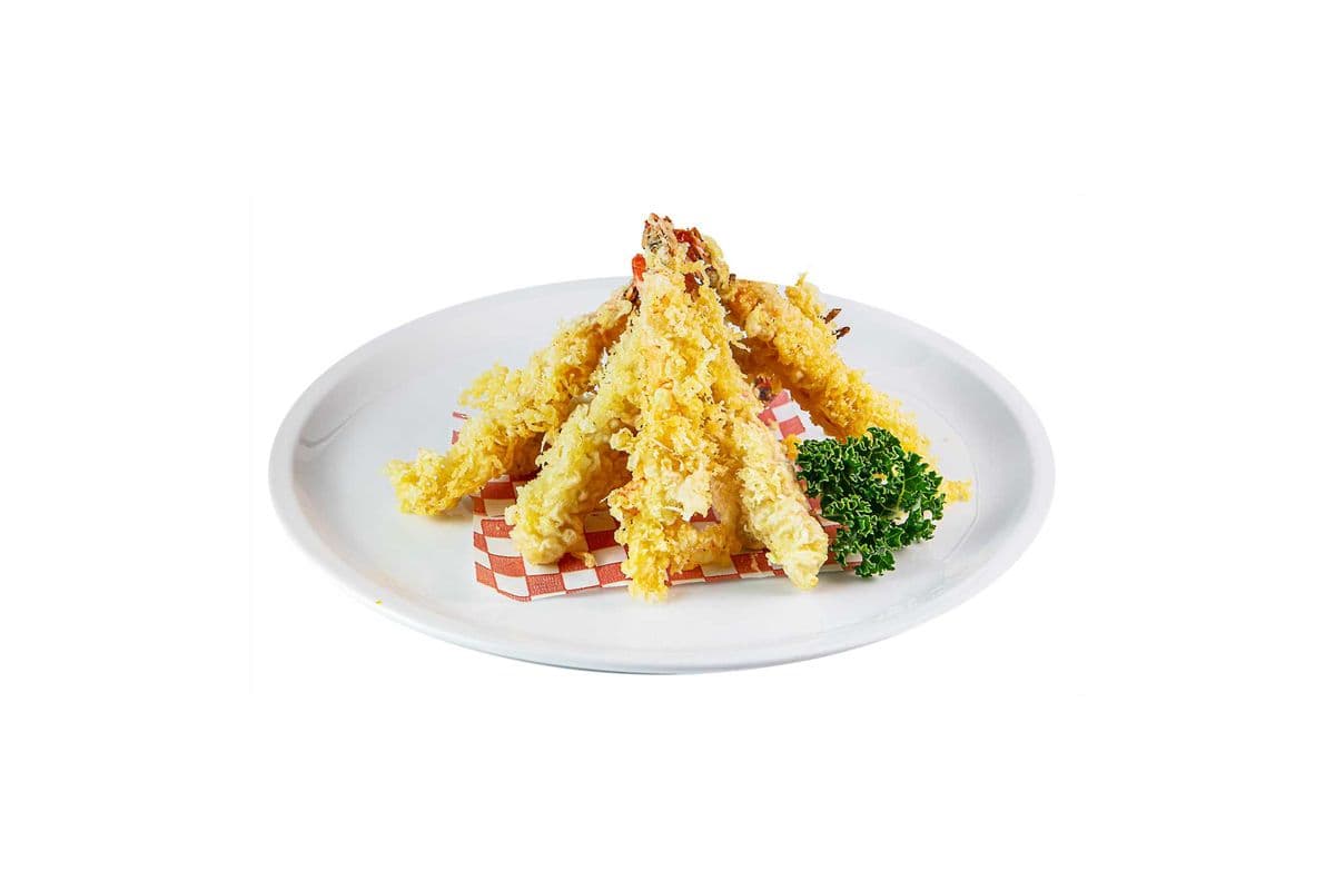 Shrimp Tempura Entree (8 pcs)
