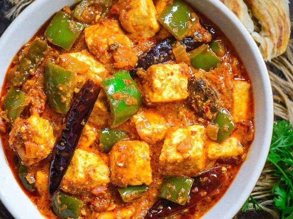 Kadai Paneer / Kadaï Paneer