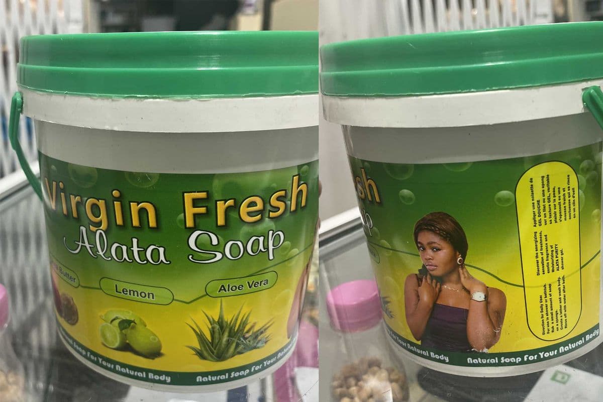 Virgin Fresh Alata Soap