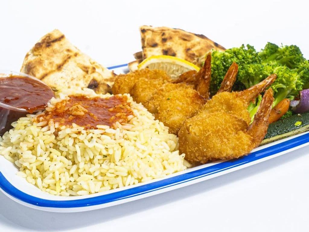 Butterfly Shrimp Entrée