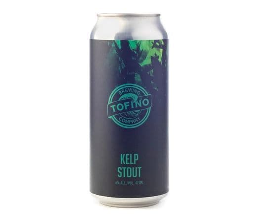 Tofino Brewing Co. Kelp Stout, 4 x 473 ml