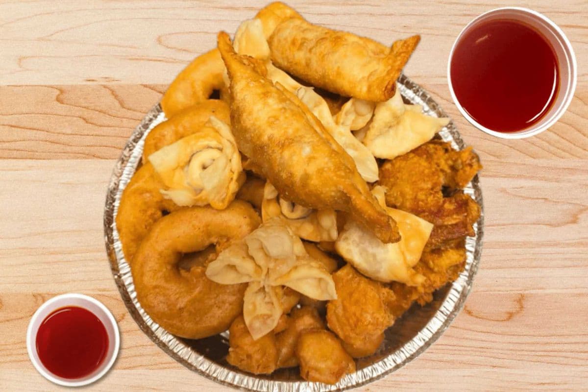 14. Pu Pu Platter For Two