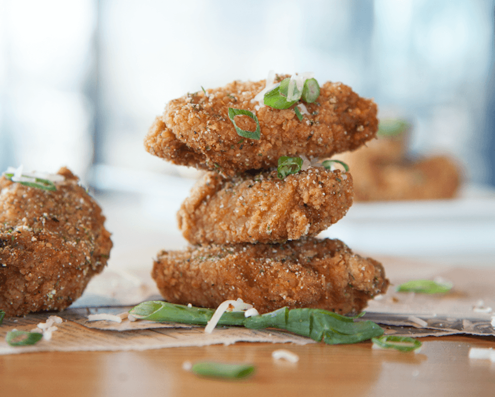 Ailes de poulet parmigiana / Parmigiana Chicken Wings
