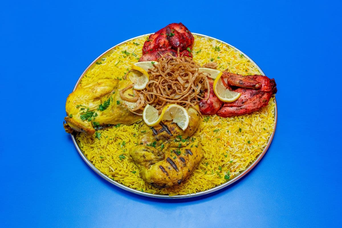 Large Chicken Family Platter