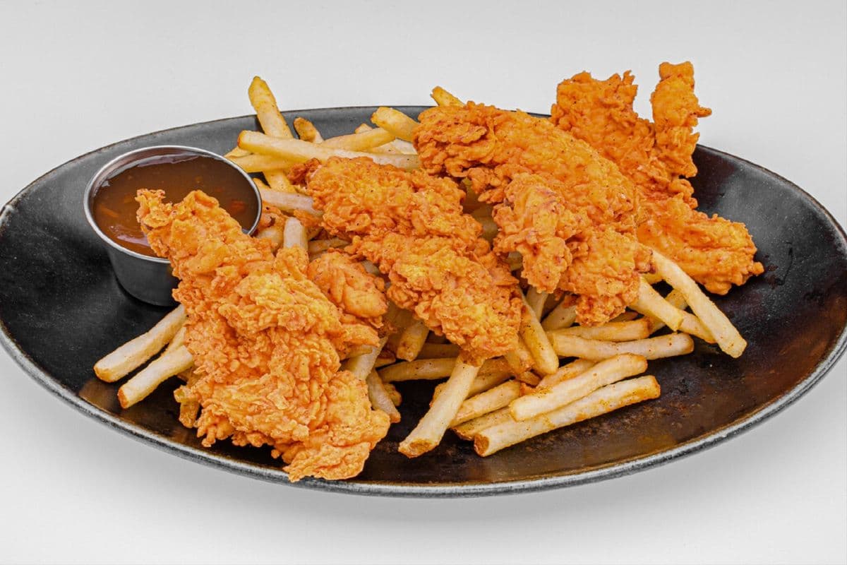 Crispy Chicken Tenders