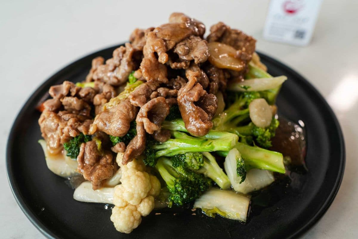 Beef with Mixed Vegetables