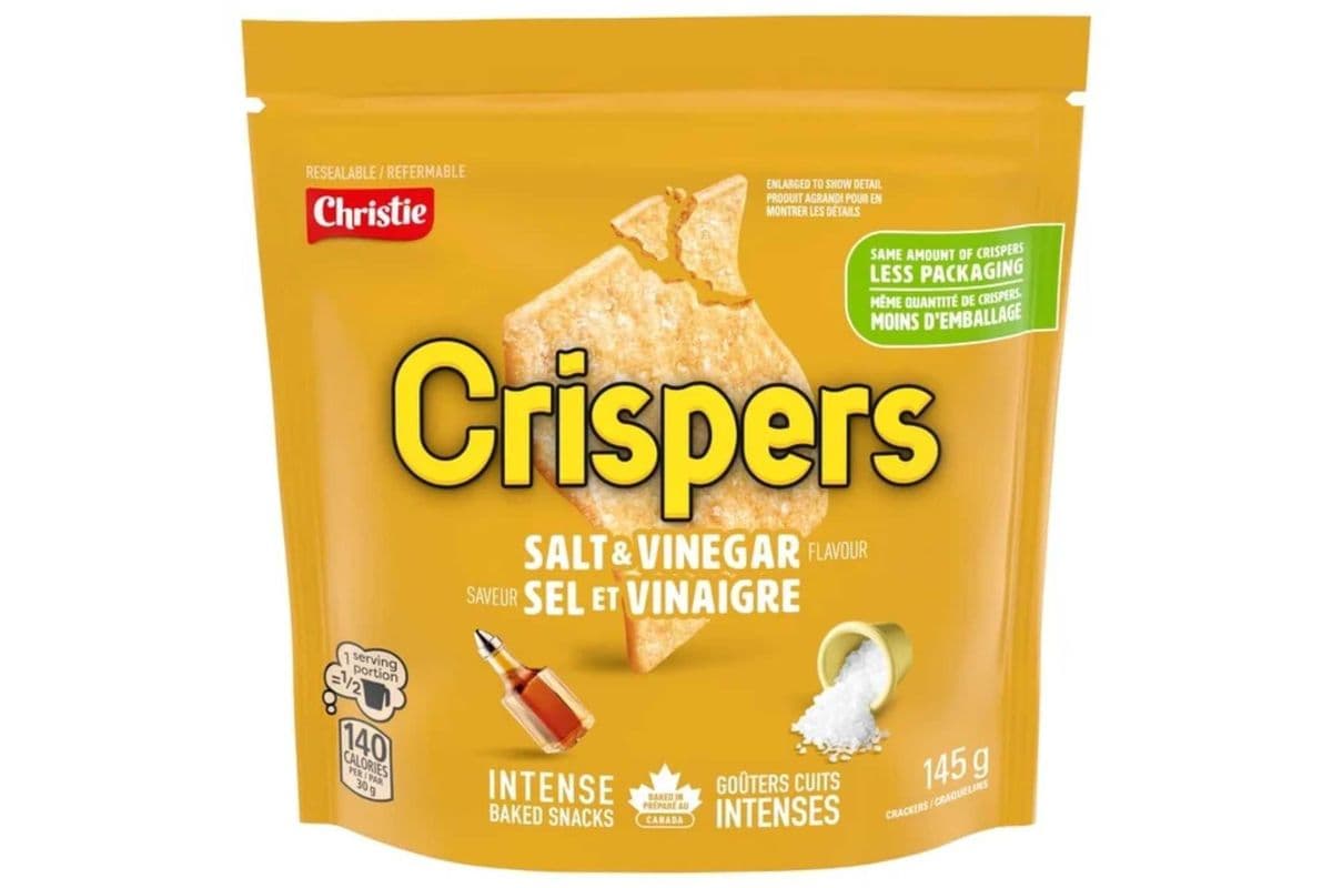 Crispers, Salt and Vinegar, 145 g (145 g)