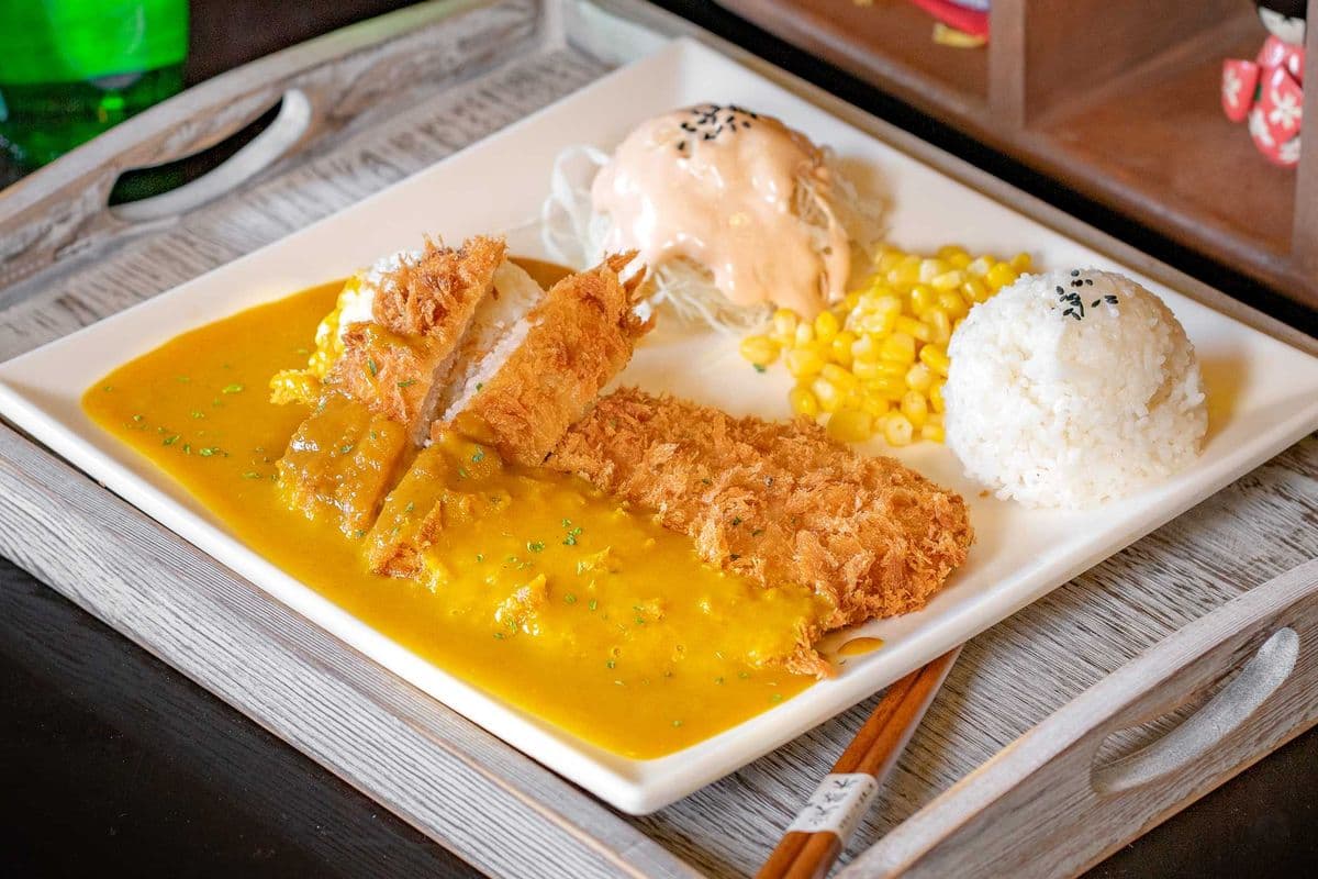 Curry Katsu (Chicken)