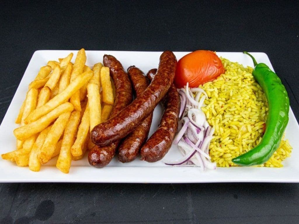 Plat Merguez