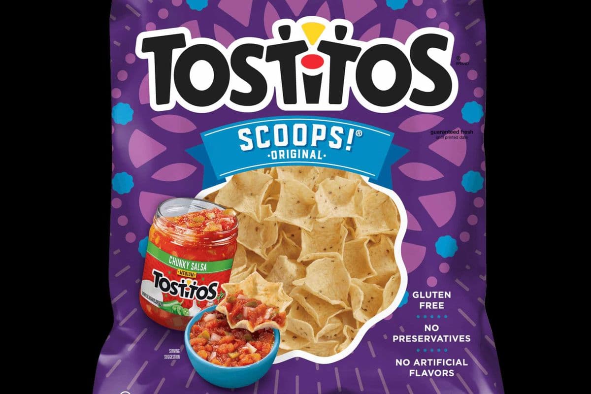Tostitos - Scoops 215g