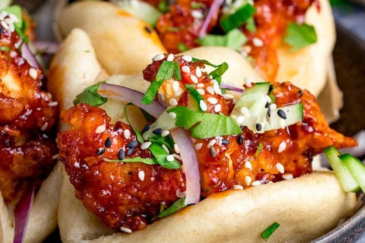 General Tao Chicken Bao 左宗棠鸡刈包