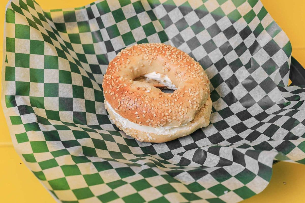 Sandwich Fromage À La Crème