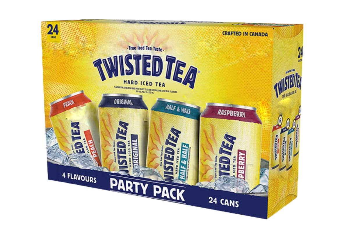 Twisted Tea Variety Pack 24*355ml (1 x 355ML)