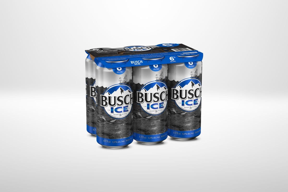Busch Ice (6 x 473 ml)