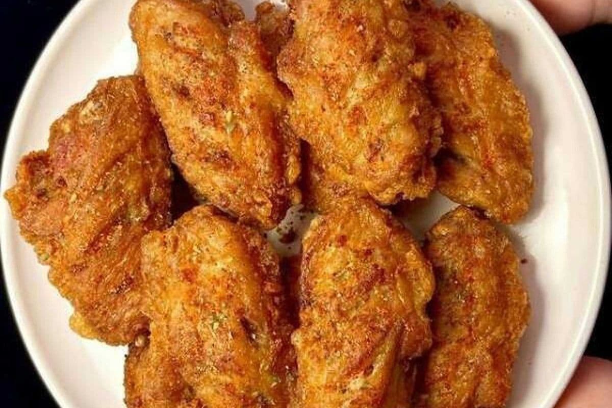 Crispy Chicken Wings