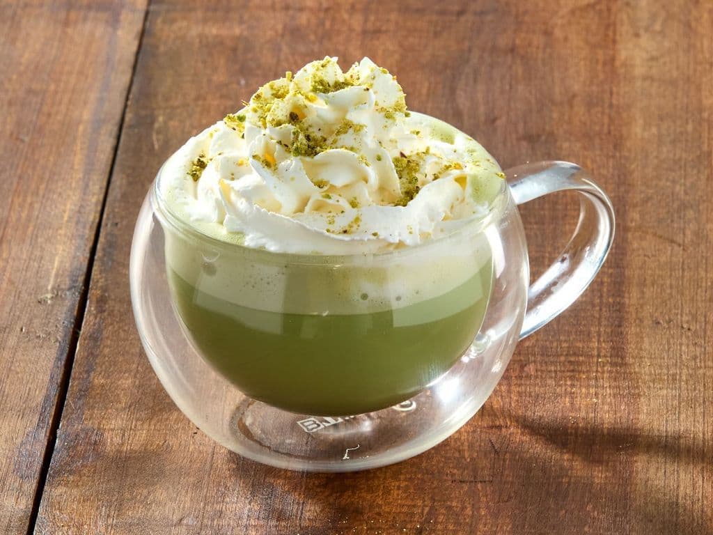 Pistachio Latte