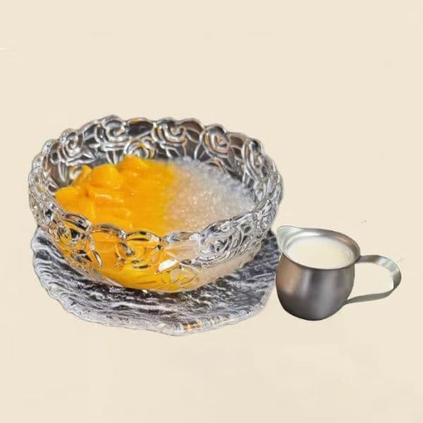 SW9 Mangue et perles de tapioca au lait de coco 芒果西米露
