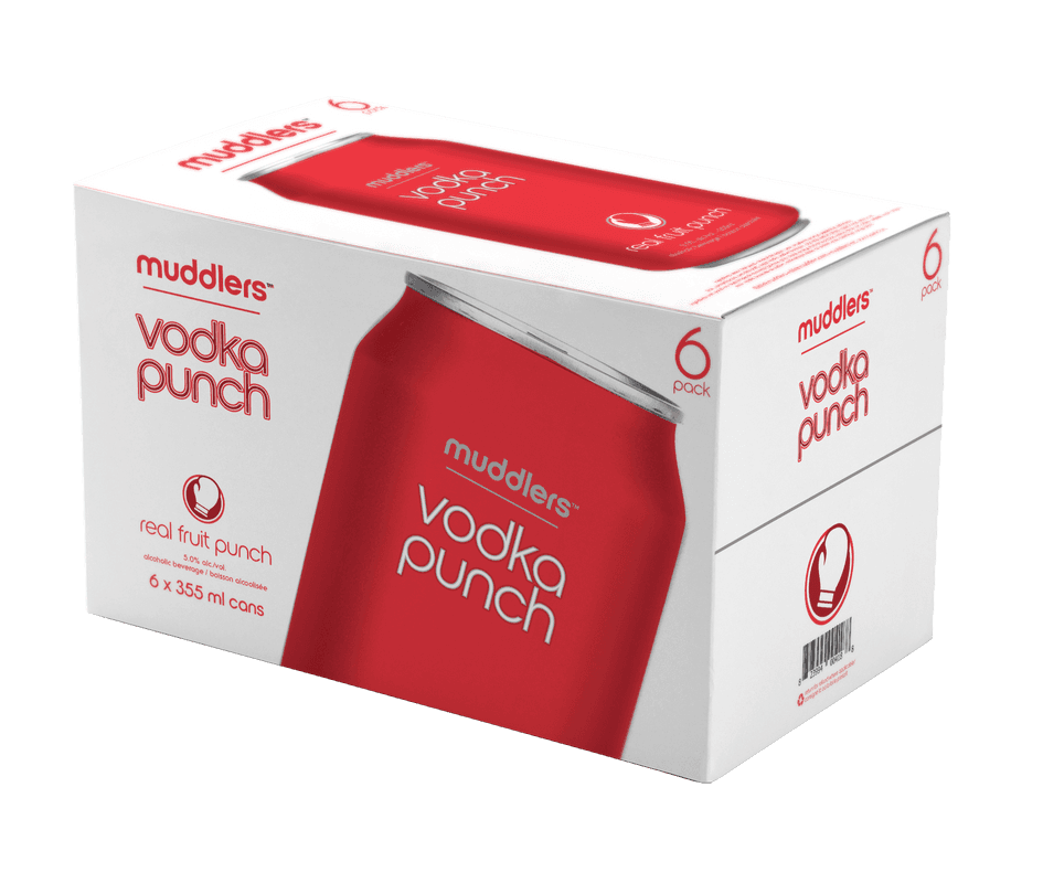 Muddlers Vodka Punch 6 CAN (6 x 355 ml)