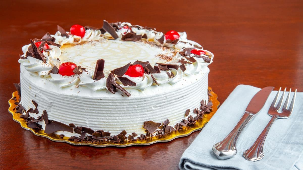 7" Black Forest Cake