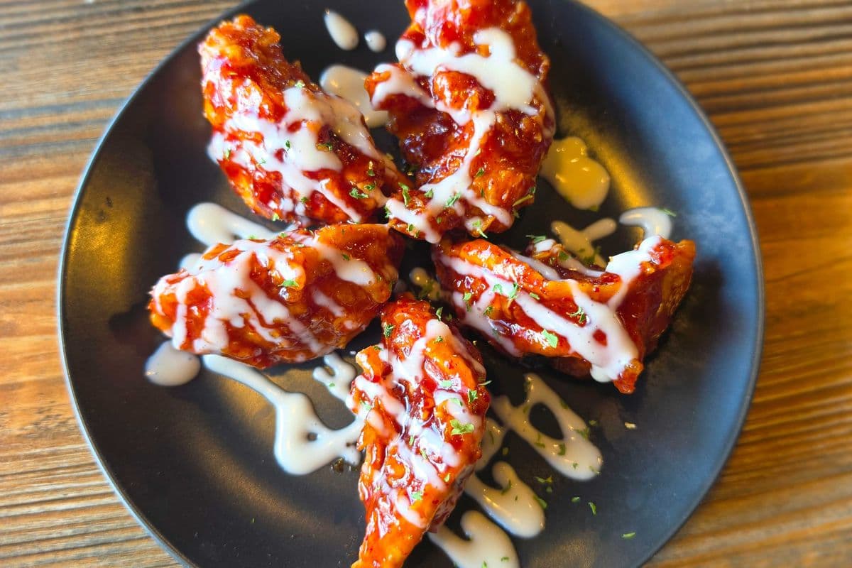 Yangnyeom Chicken Mandu (5 pcs)