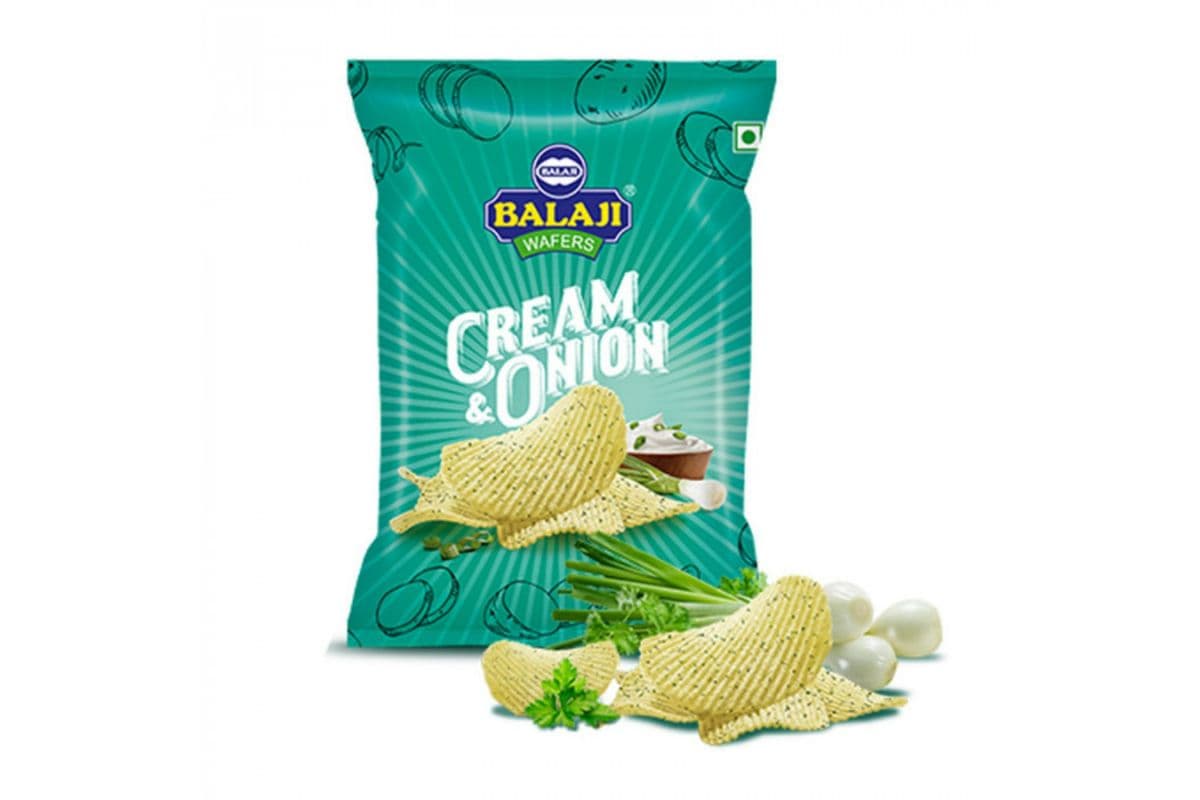 Balaji Cream & Onion (135g)