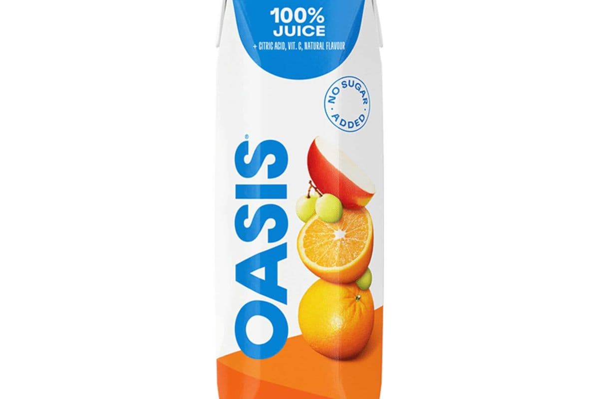 Oasis Orange Pure Breakfast 960ml
