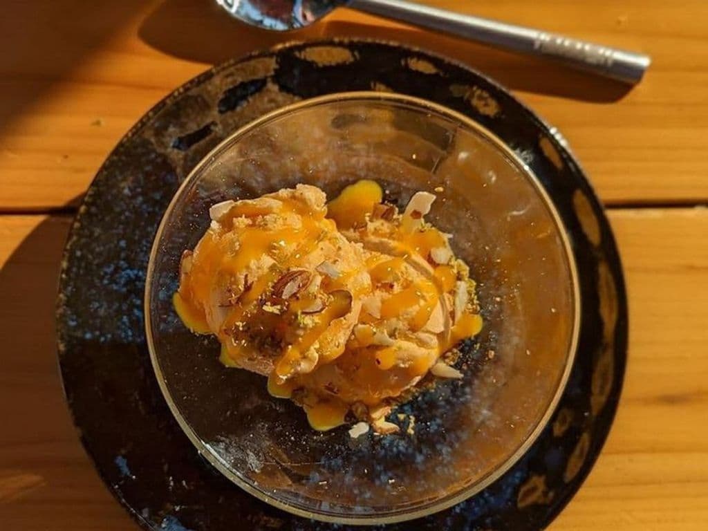 Mango Ice Cream