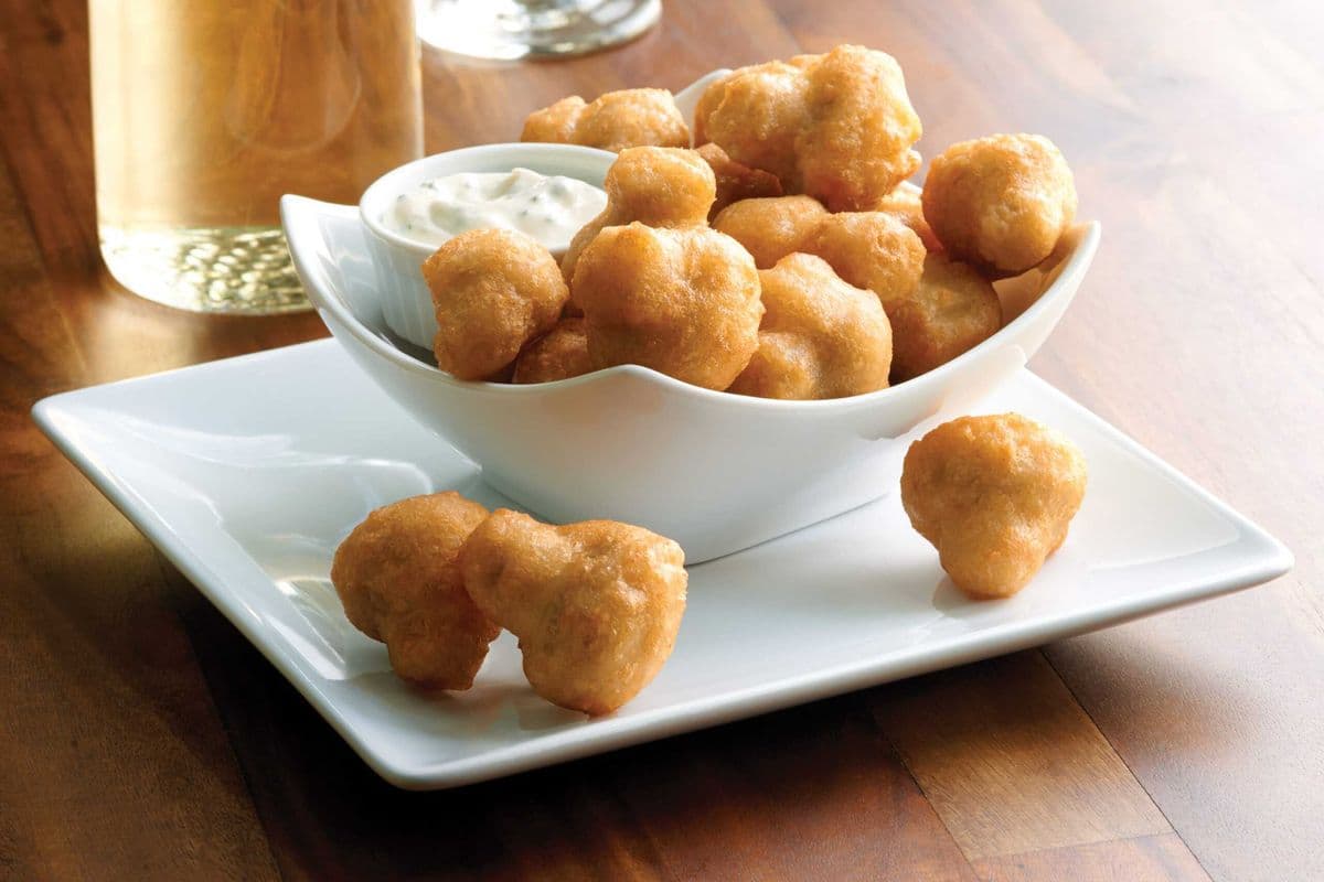 Battered Mushrooms