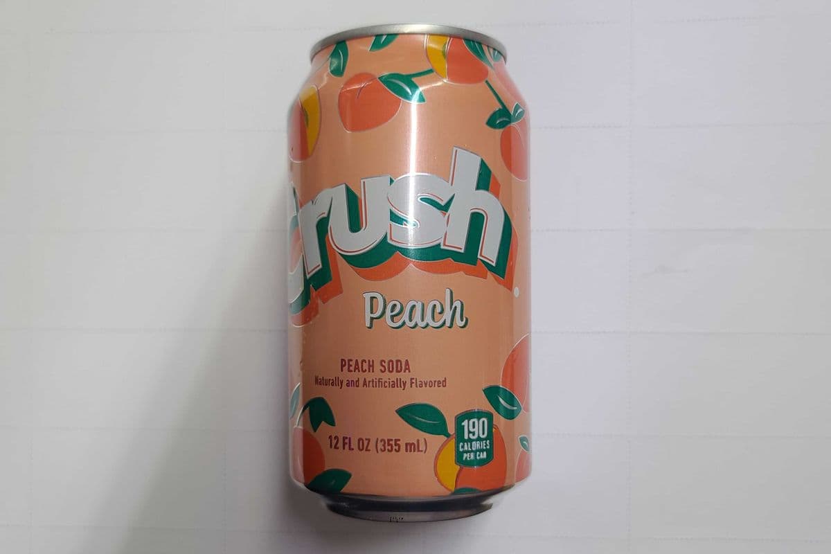 CRUSH PEACH 355ML