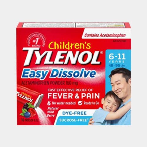 Tylenol® Enfant dissolution facile (16 sachet) / Tylenol® Children Easy Dissolve (16 packs)