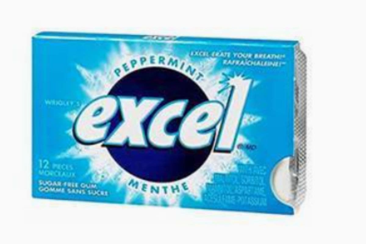 Excel - Peppermint (12 pcs)