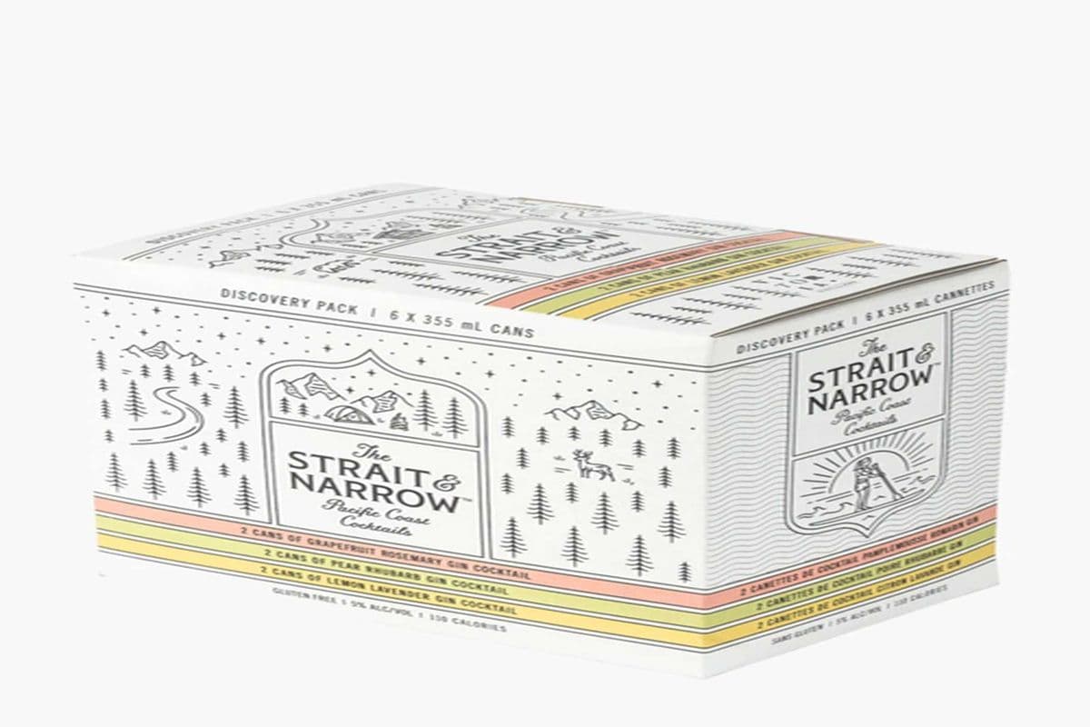 The Strait and Narrow Discovery Pack 6 cans (6 x 355ml)