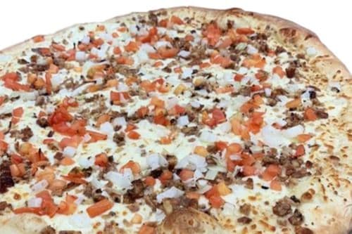9" Small Shawarma Pizza