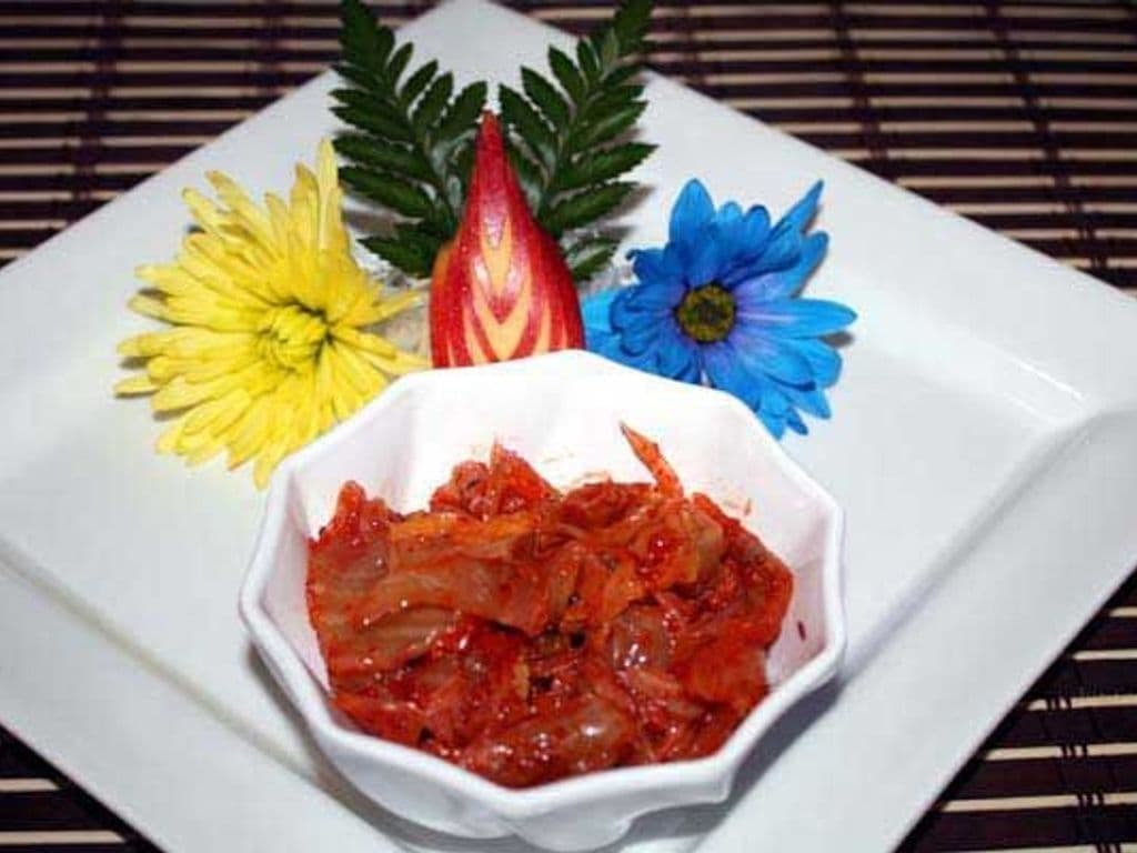 6C. Kimchi Salad