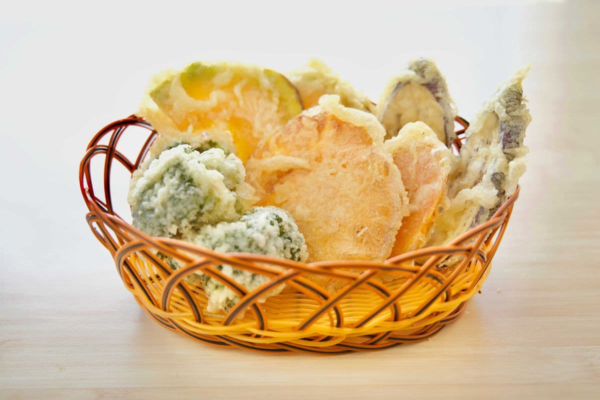 Vegetable Tempura