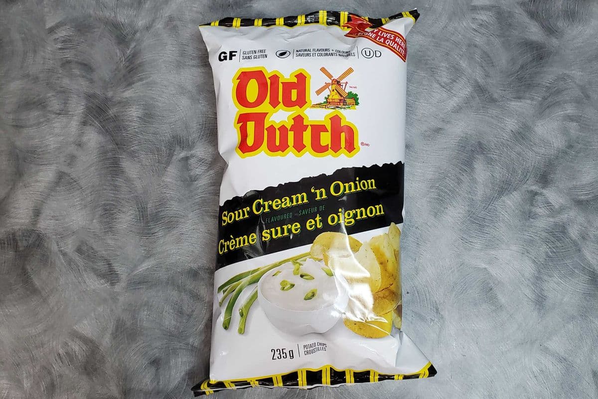 Old Dutch Sour Cream 'n Onion (235g) (235g)