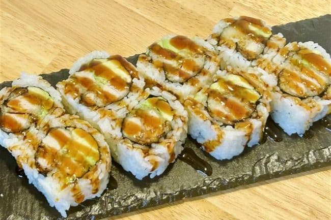 39. Tempura Tuna and Avocado Roll