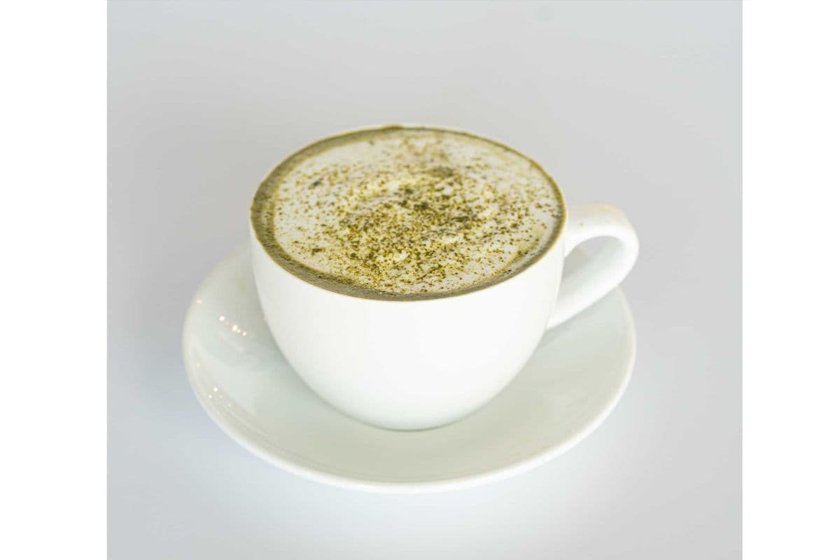 Hot Matcha Latte