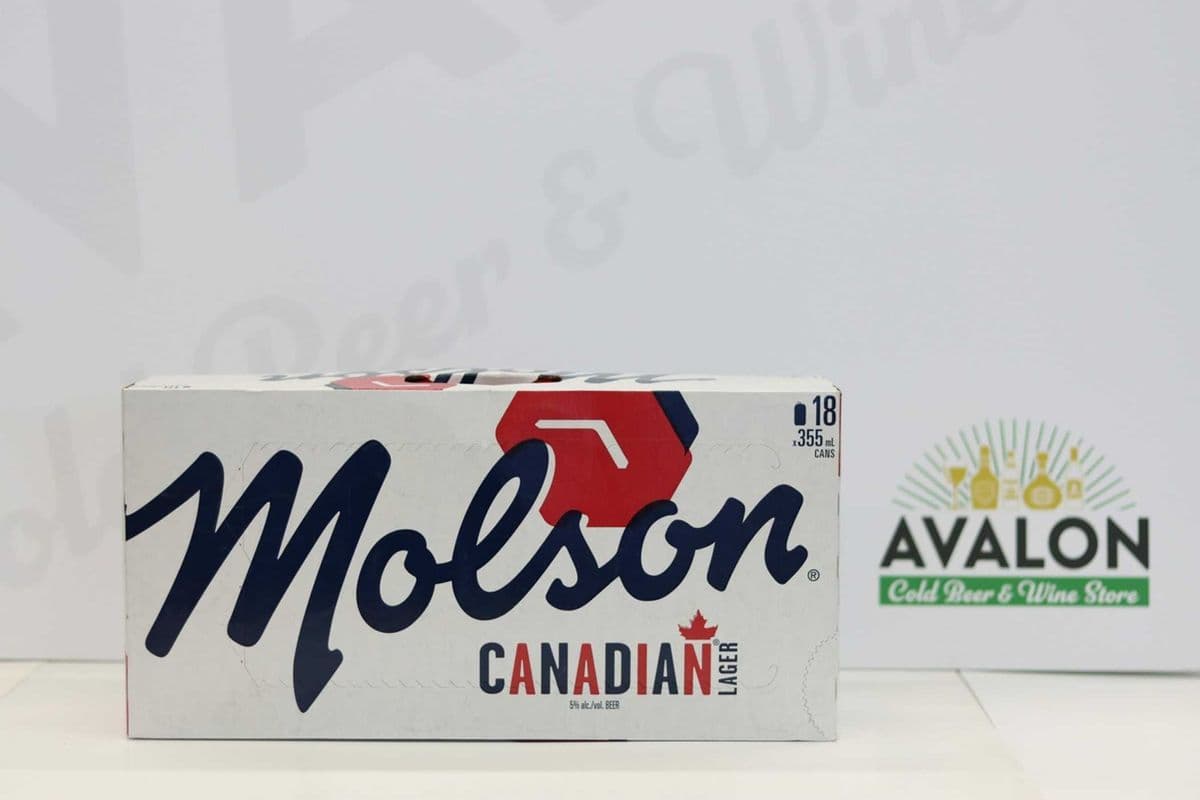 Canadian 18pk Can (18 x 355ml)