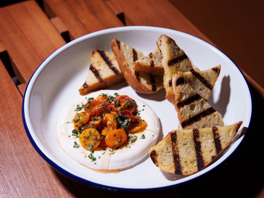 Whipped Feta + Spiced Honey