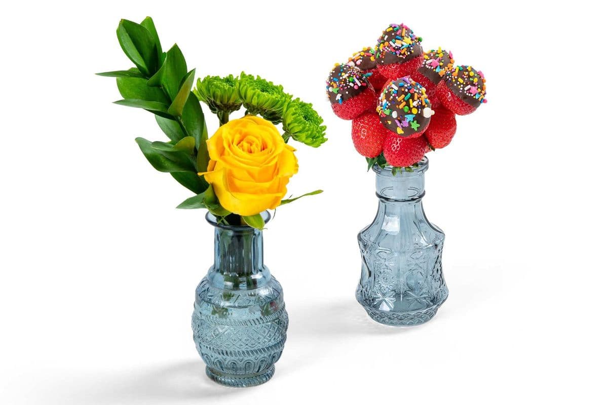 Duo Fleurs et Fraises / Blossoms & Berries Duo