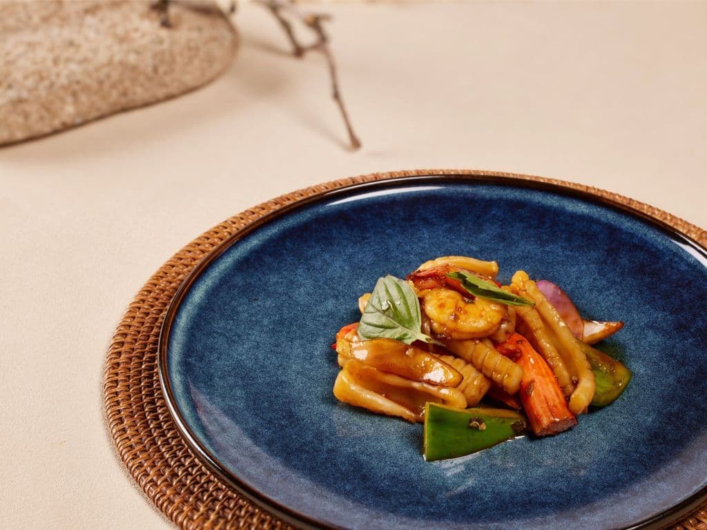 Thai Spicy Seafood