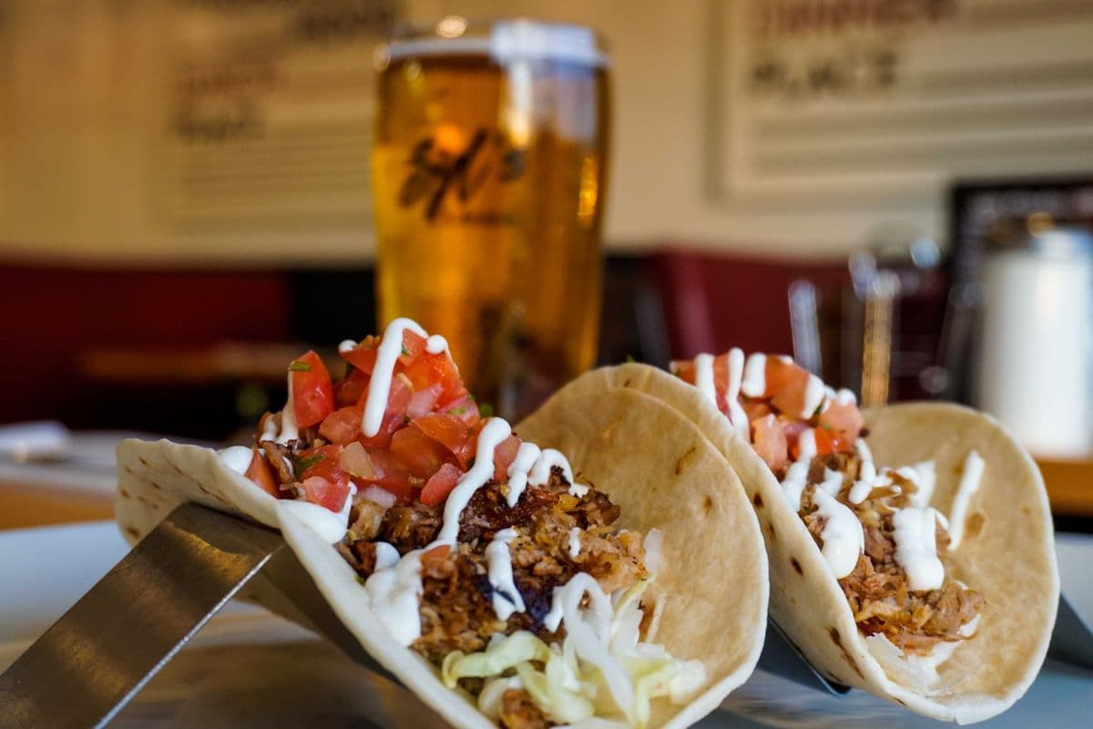Pork Carnitas Tacos (2 pcs)