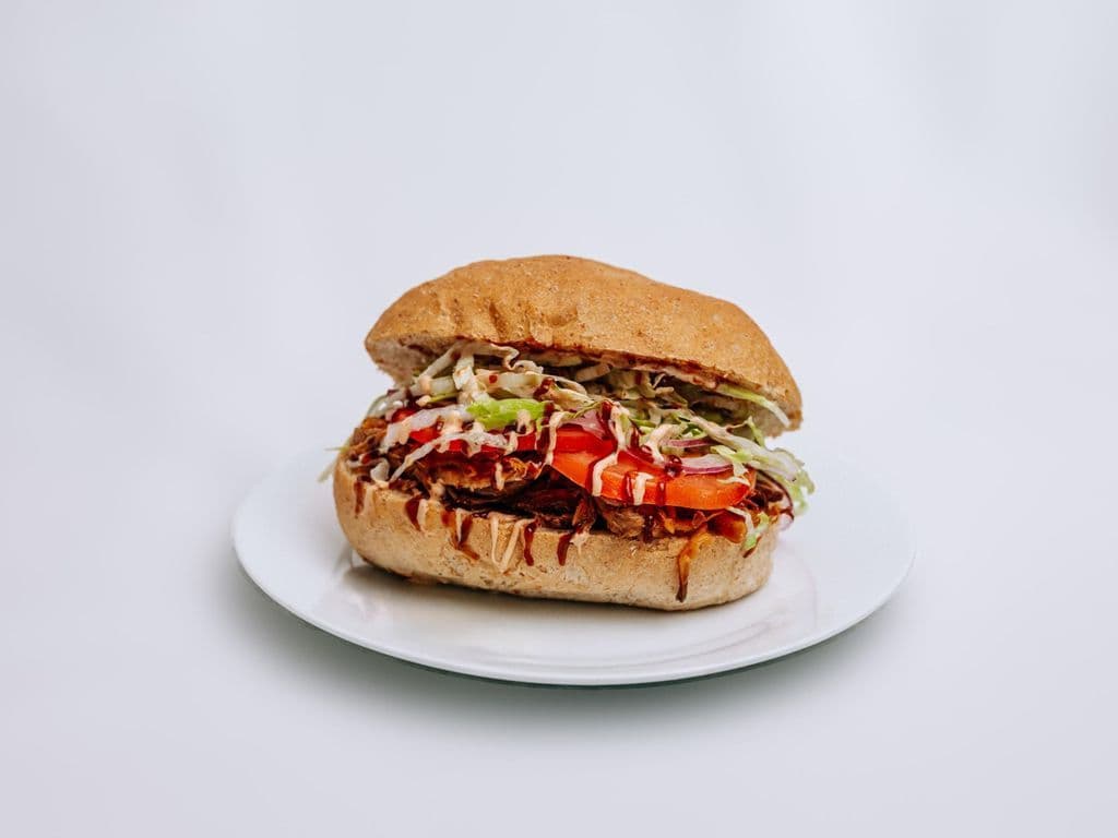 Small Pulled Pork Sandwich (Made PK Style)