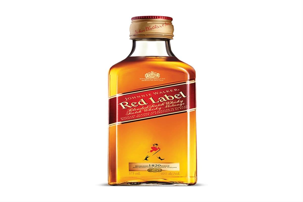 Johnnie Walker Red Label (1 x 375ml)